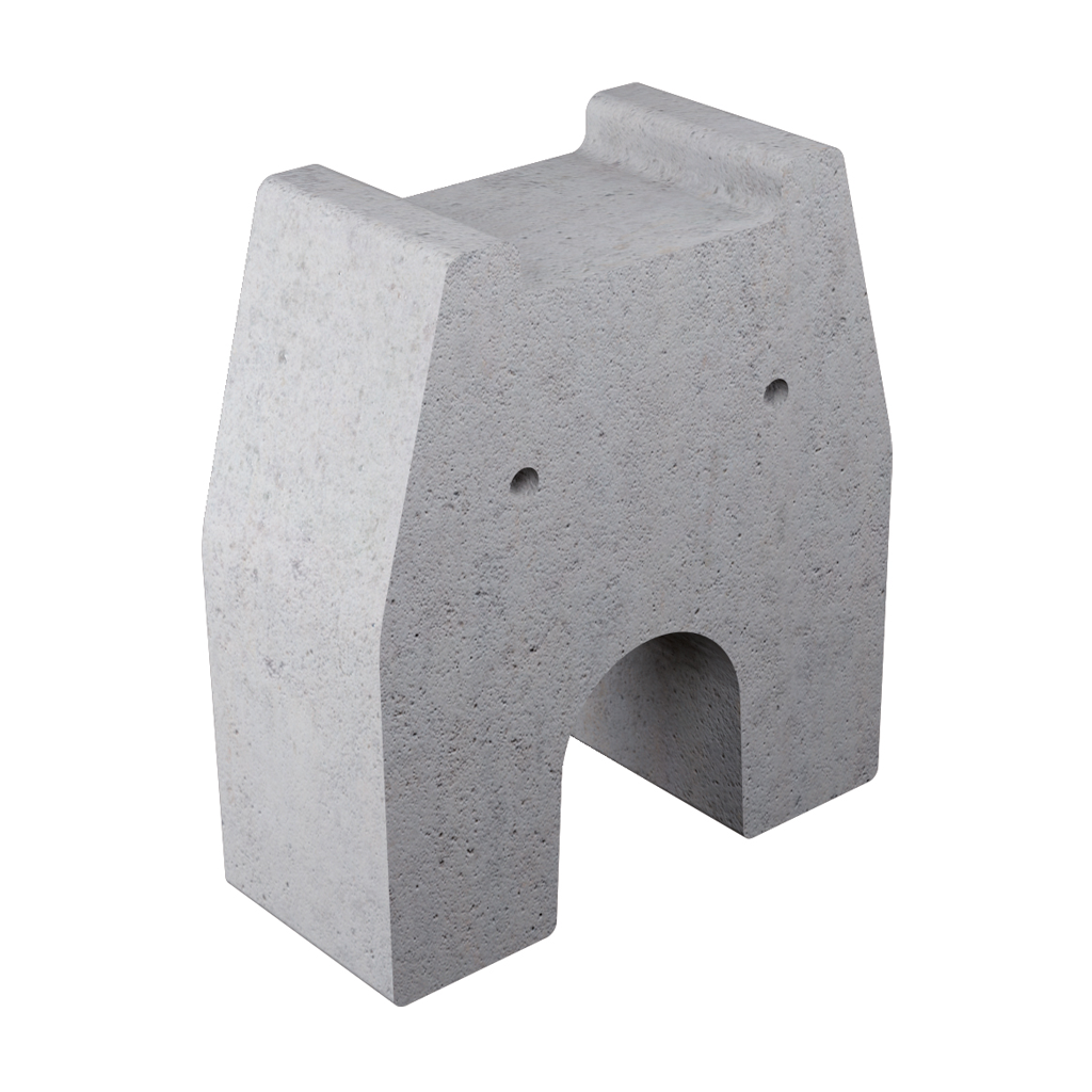 BAH - Faserbetonabstandhalter H-Form