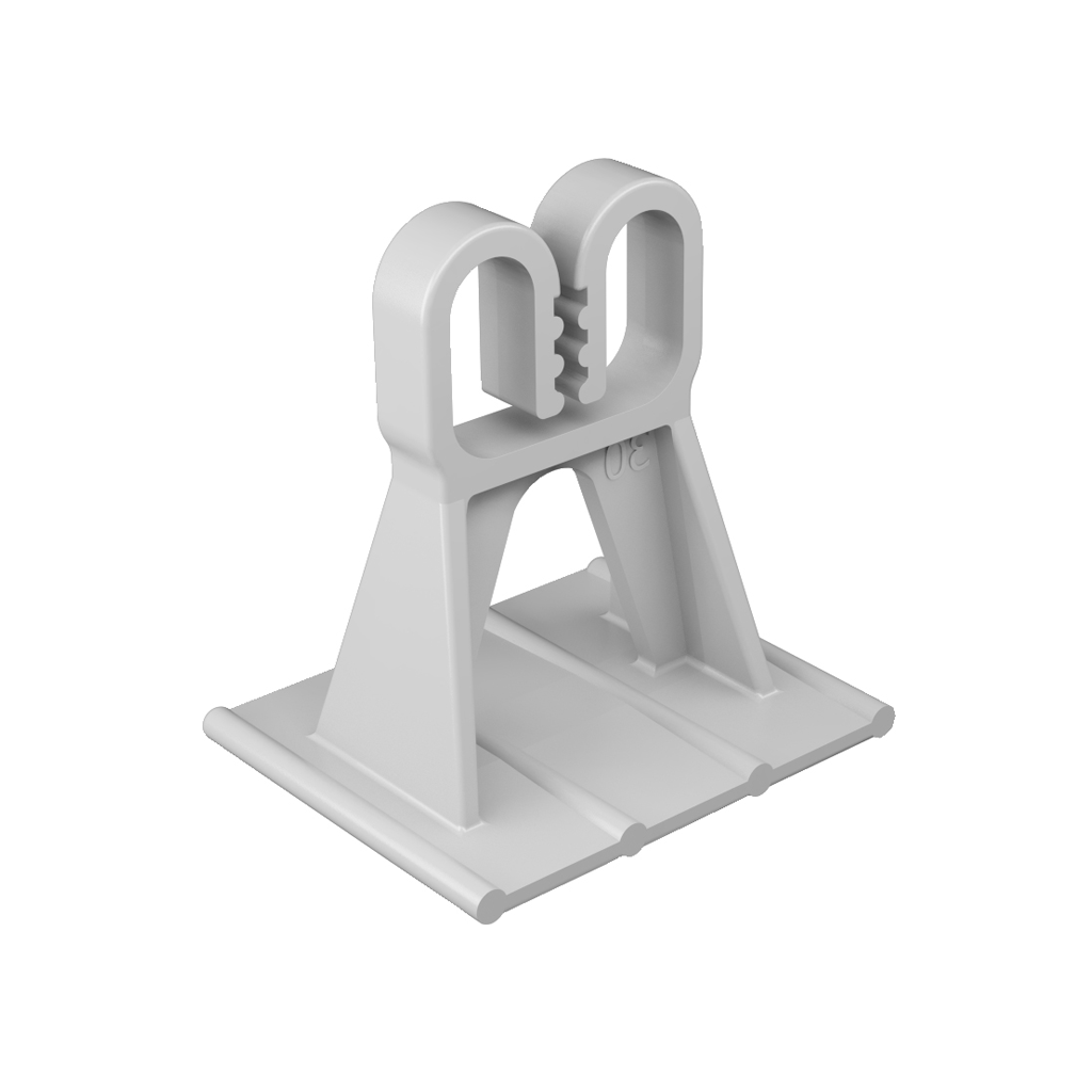 Spacer – with clamp ”Plate“
