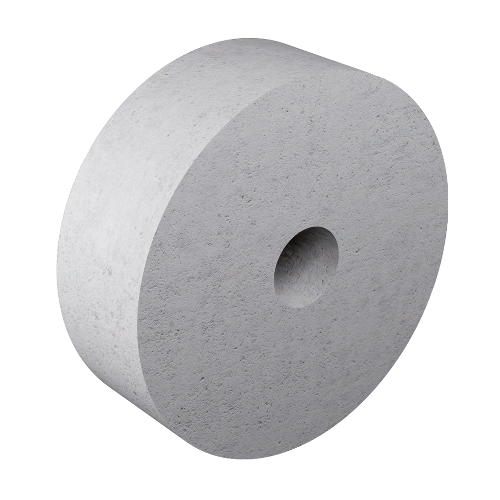 BAR - Pile foundation wheel – concrete