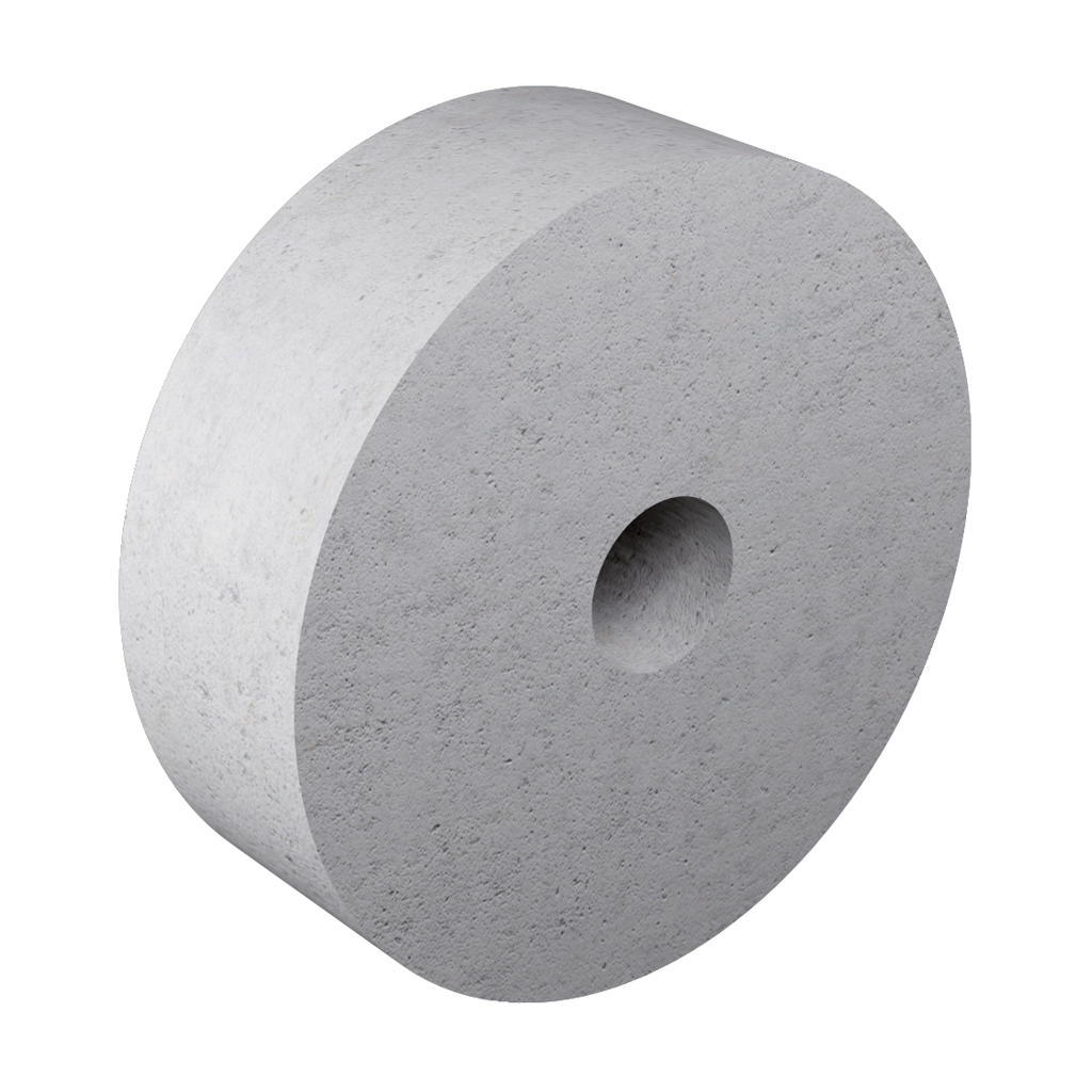 BAR - Pile foundation wheel – concrete