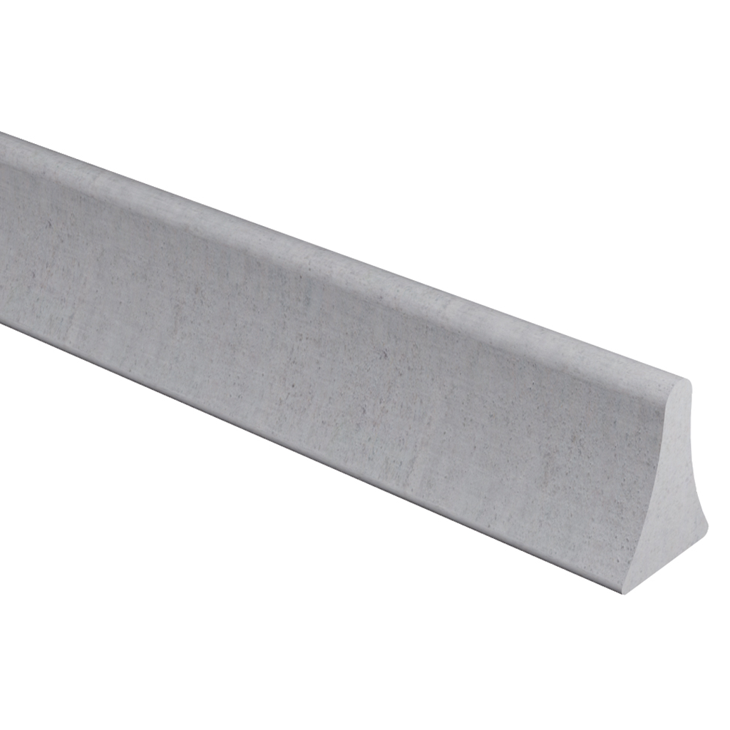 BDK - Concrete triangular bar – concave