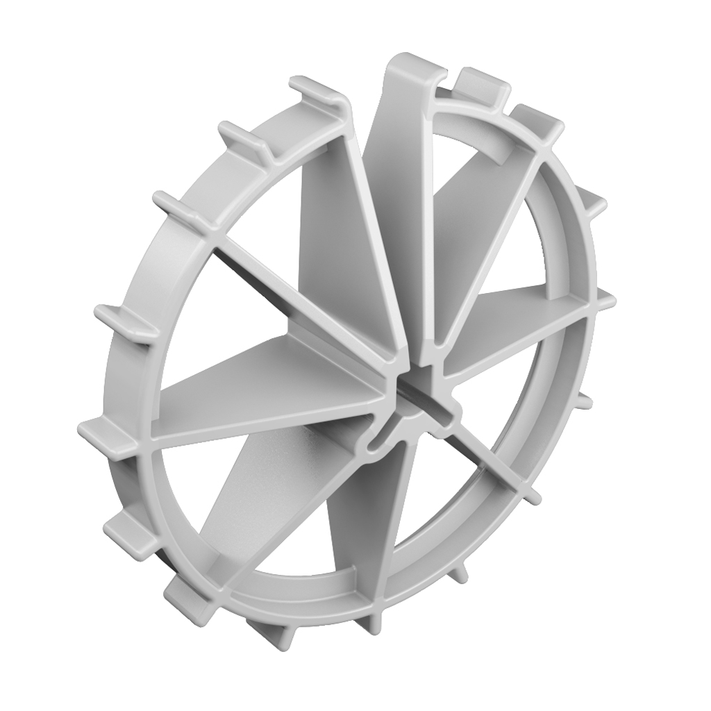 KAS - Clamp wheel spacer 4440