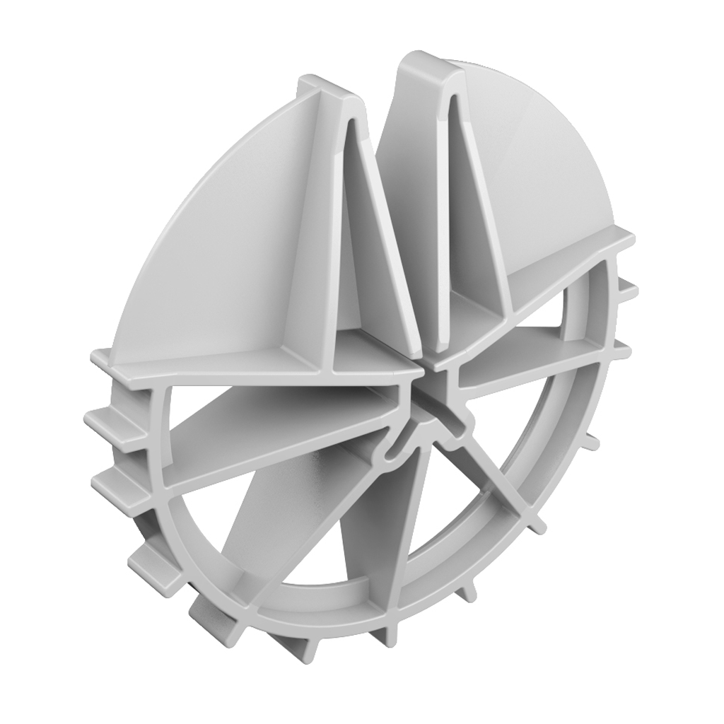 KAS - Clamp wheel spacer 4950