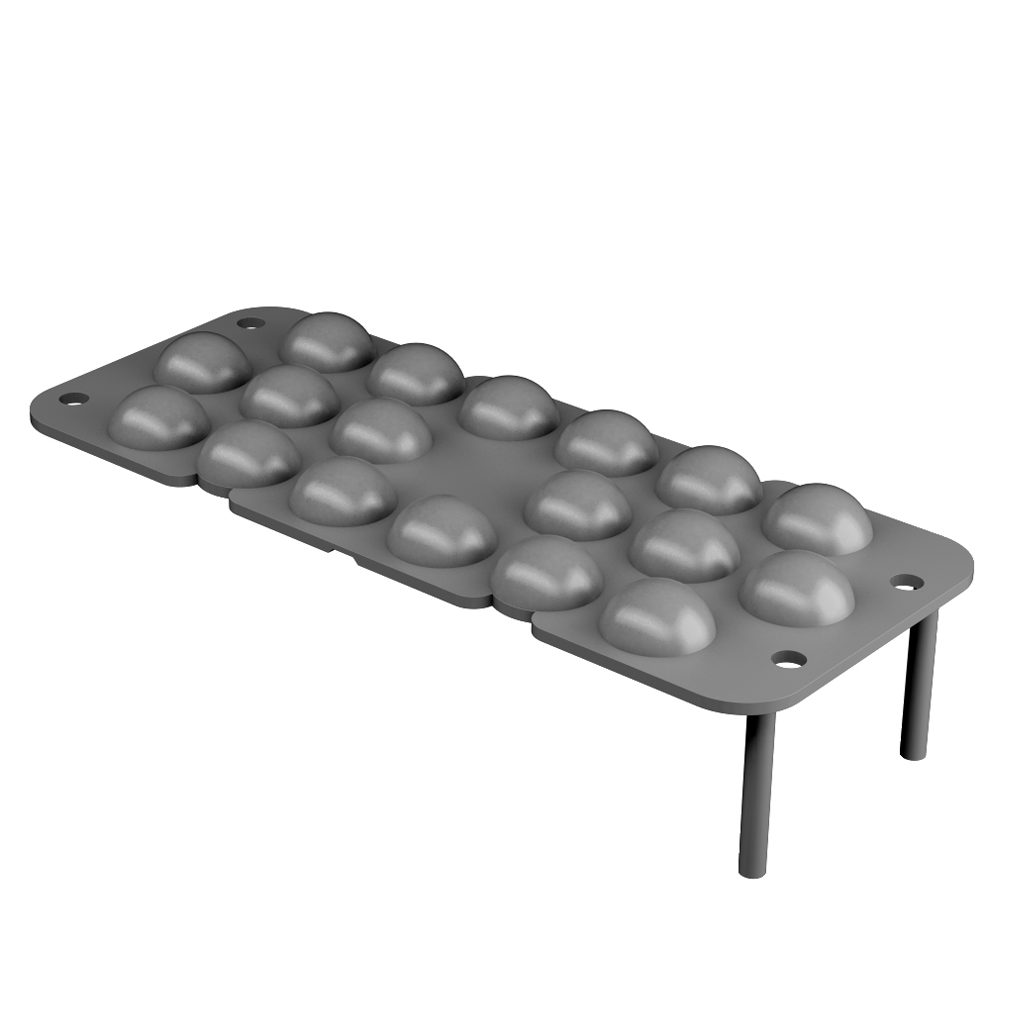 SPH Panel pad – with hooks