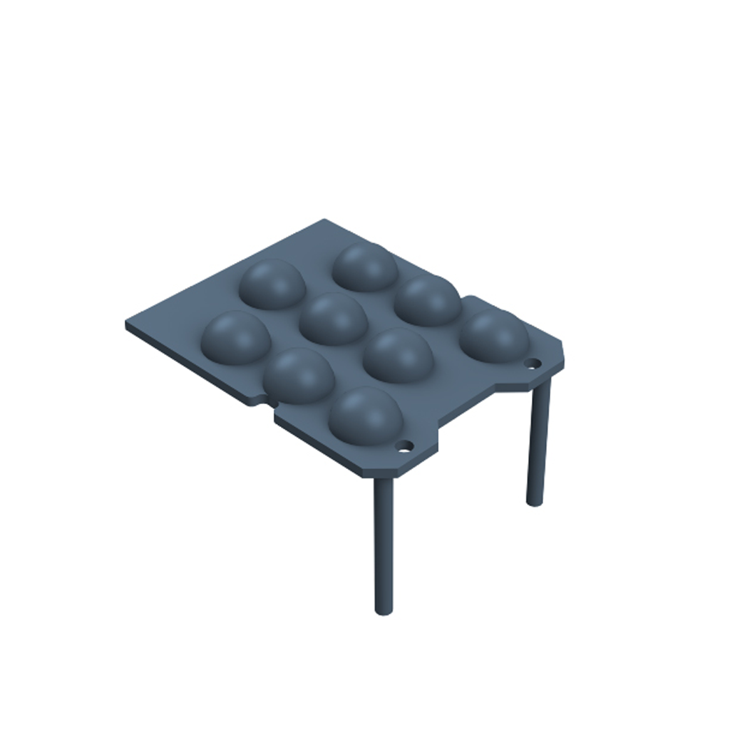 SPKH Panel pad – small with hooks