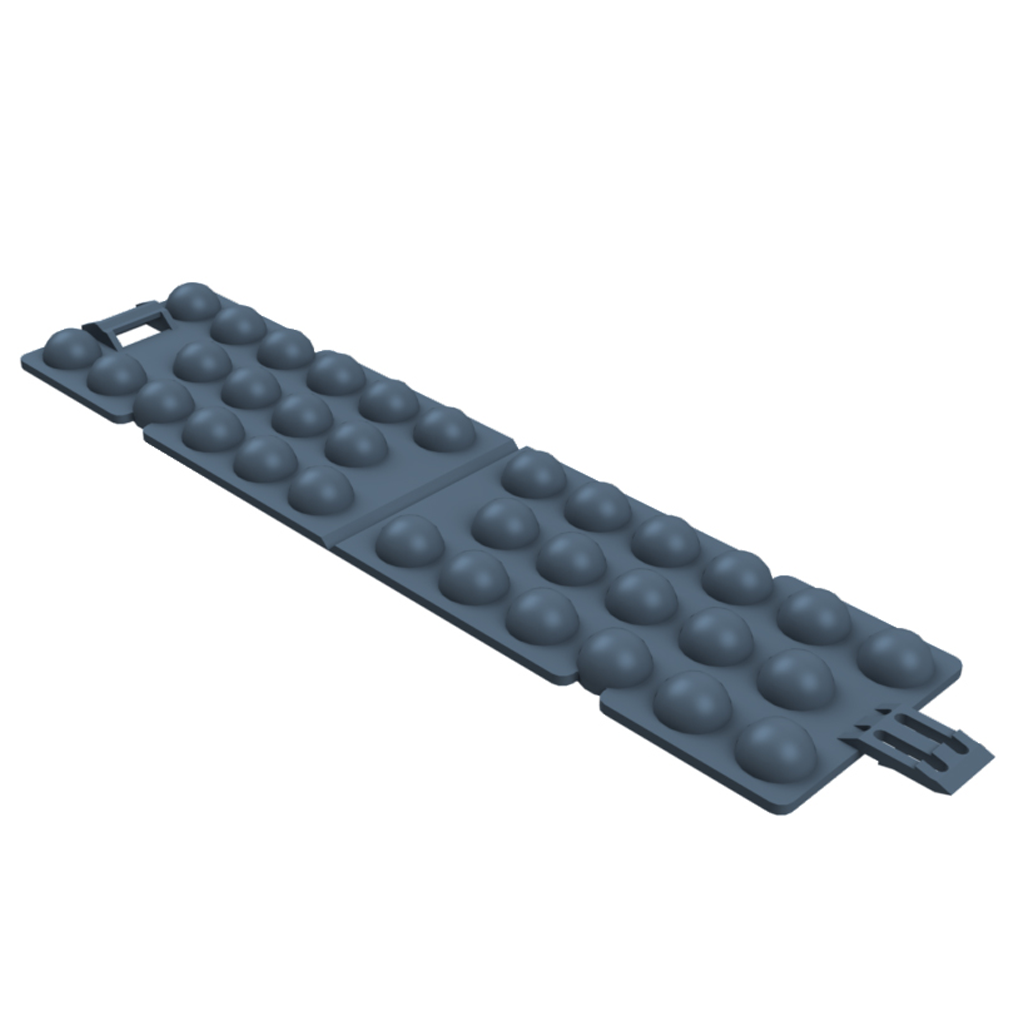 SPS Panel pad – including pushfit coupling