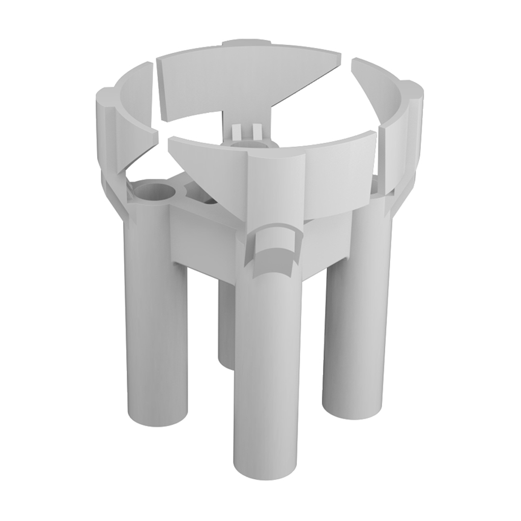 Tower – with flat legs