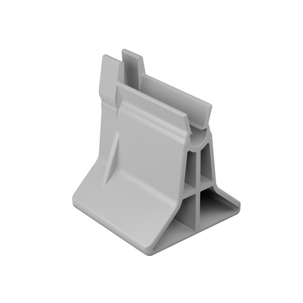 Tunnel rebar chair – plastic