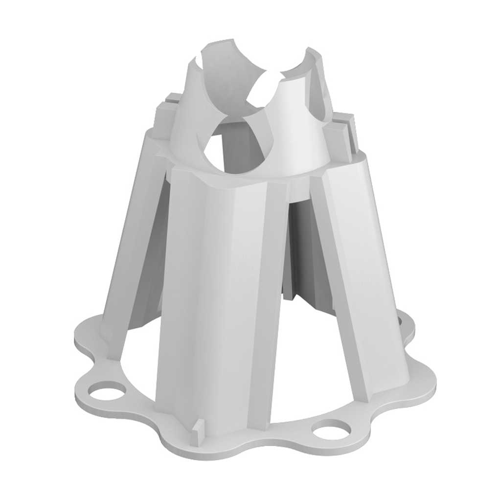 Tower – with plate