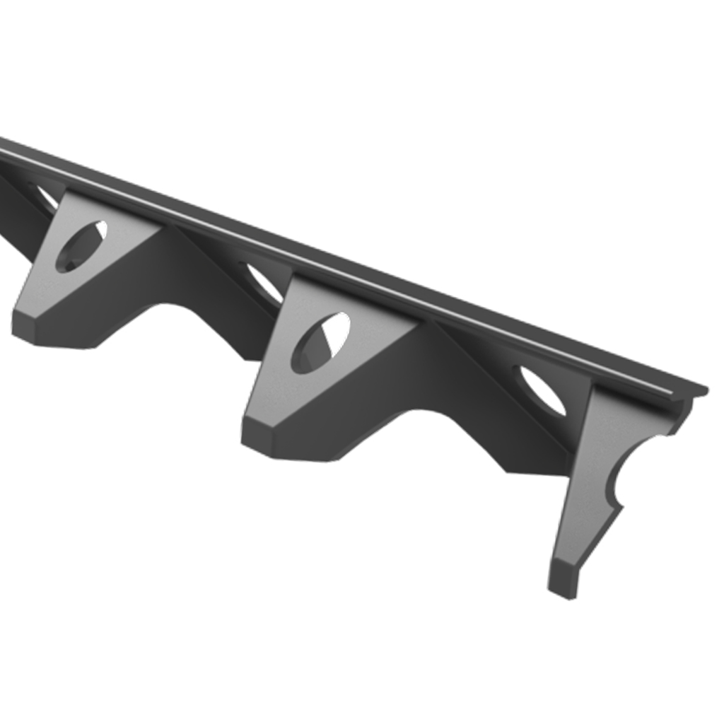 Zig-Zag-spacer – shock-proof