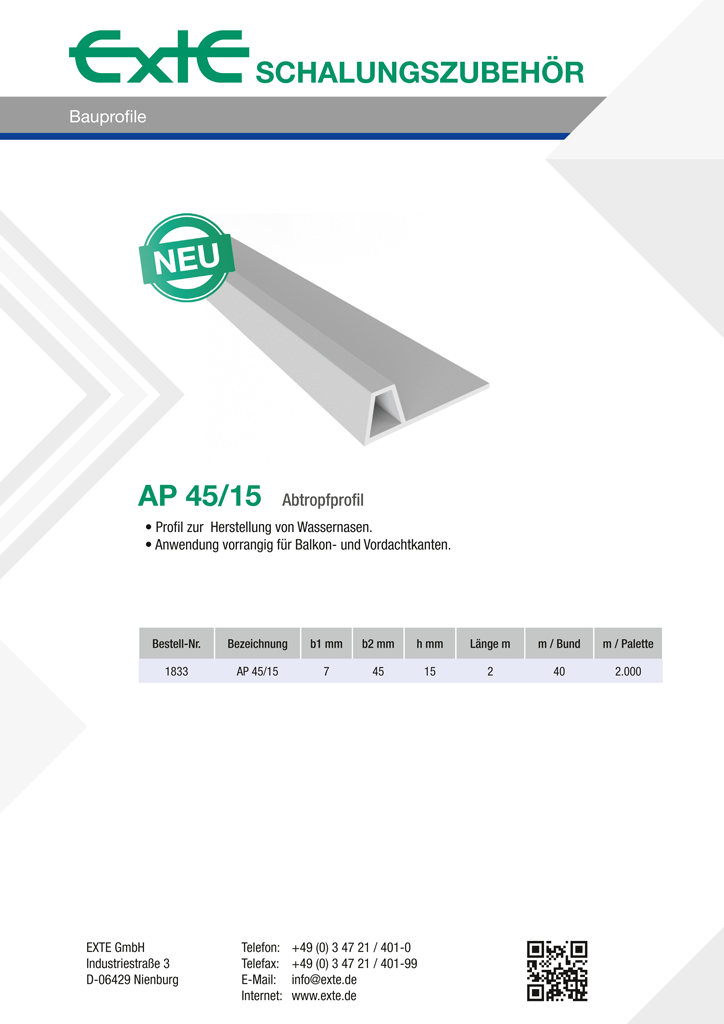 Produktblatt A4 - AP 45-15 - dt