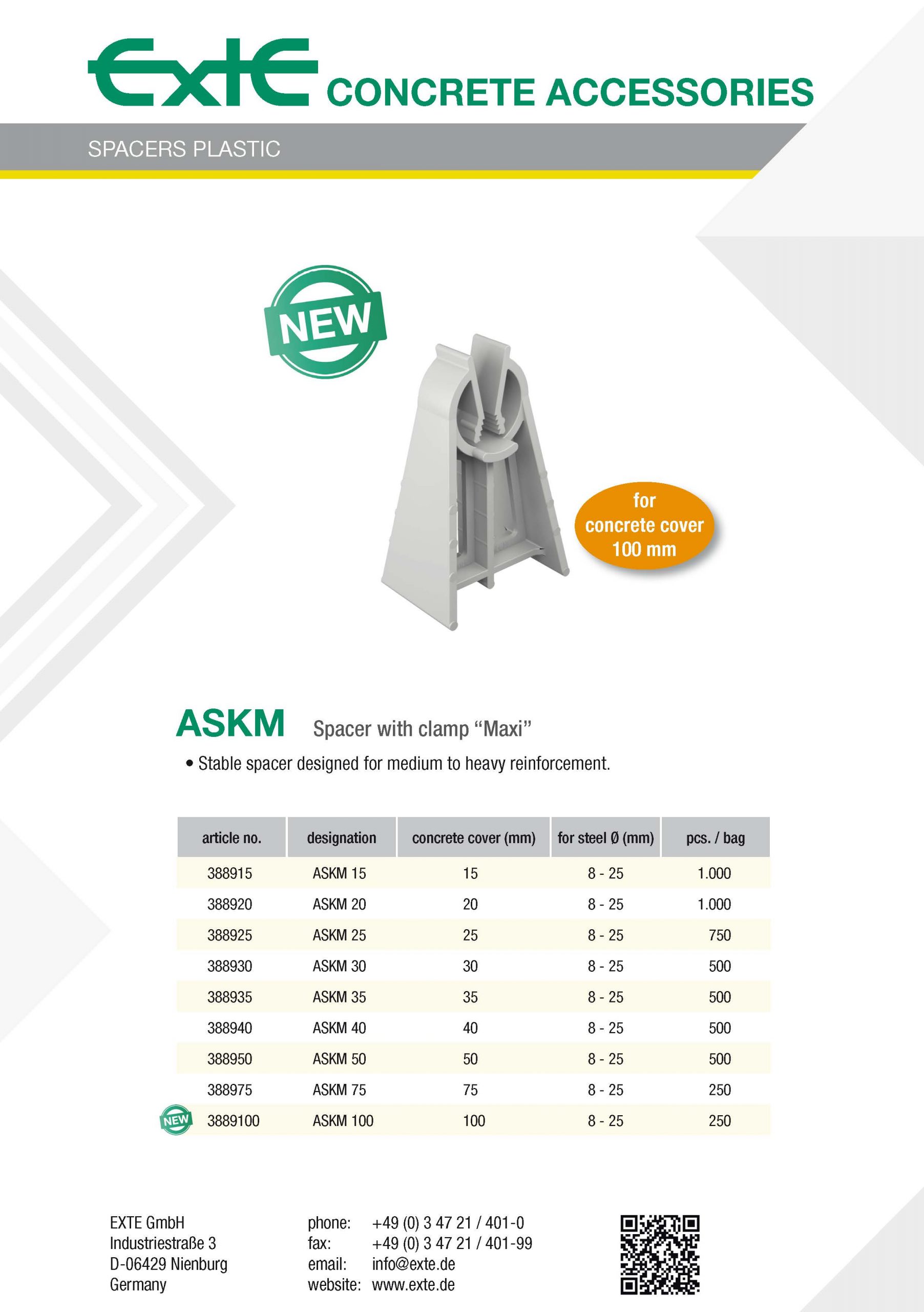 product sheet A4 - ASKM - engl
