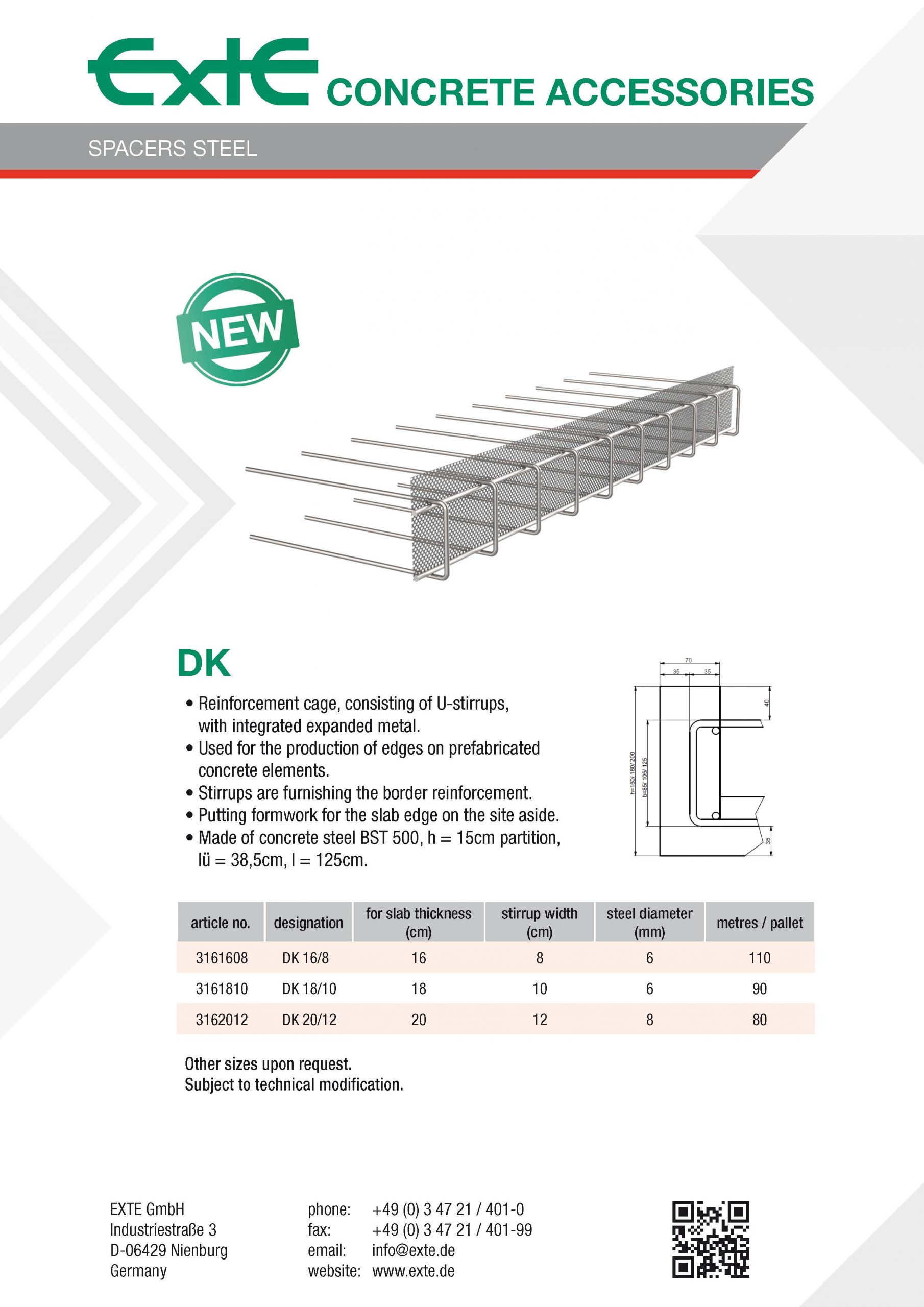 product sheet A4 - DK - en